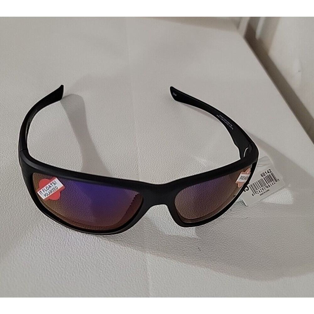 Piranha It Floats! Polarized Mens Premium Wrap Sunglasses Style # 60142